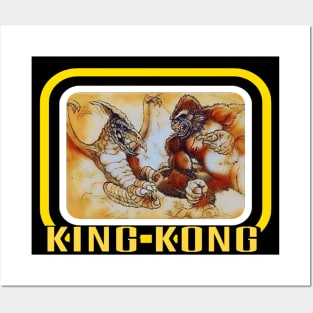 KING KONG Posters and Art